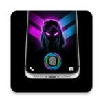 Logo of Fingerprint Live Animation App android Application 